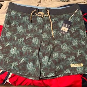 Fair Harbor Nautilus Boardshorts NWT